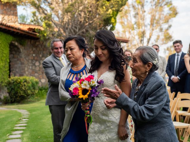 La boda de George y Dalia en San Miguel de Allende, Guanajuato 17