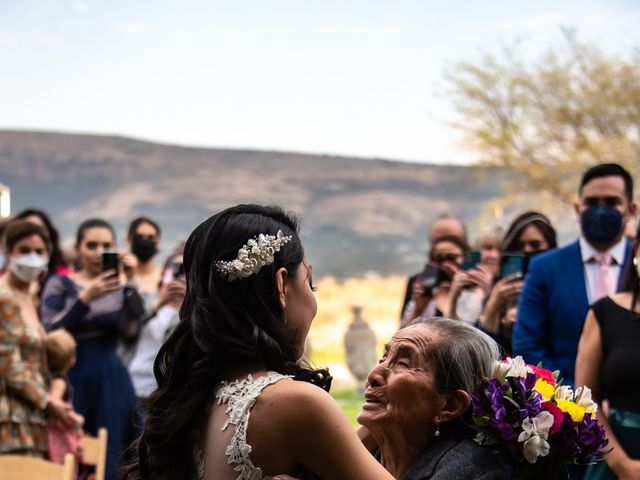 La boda de George y Dalia en San Miguel de Allende, Guanajuato 18