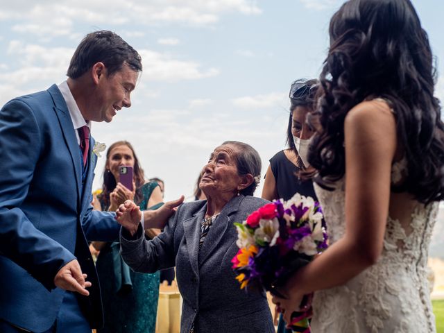 La boda de George y Dalia en San Miguel de Allende, Guanajuato 19