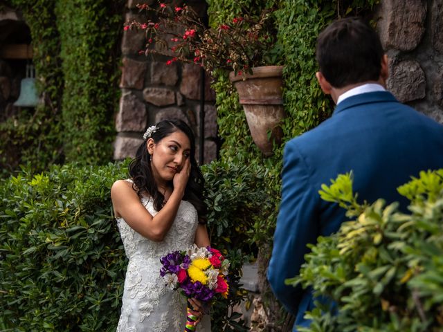 La boda de George y Dalia en San Miguel de Allende, Guanajuato 22