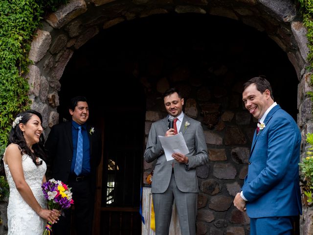 La boda de George y Dalia en San Miguel de Allende, Guanajuato 25