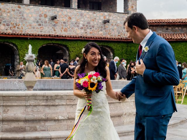 La boda de George y Dalia en San Miguel de Allende, Guanajuato 27