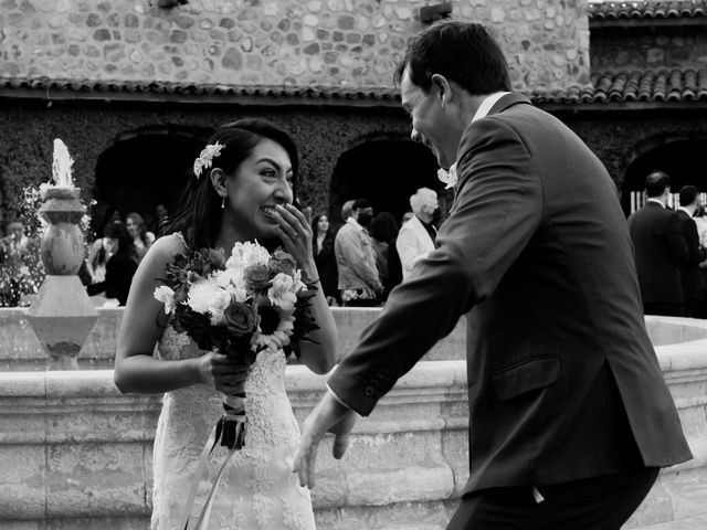 La boda de George y Dalia en San Miguel de Allende, Guanajuato 28