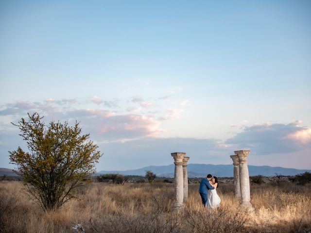 La boda de George y Dalia en San Miguel de Allende, Guanajuato 29