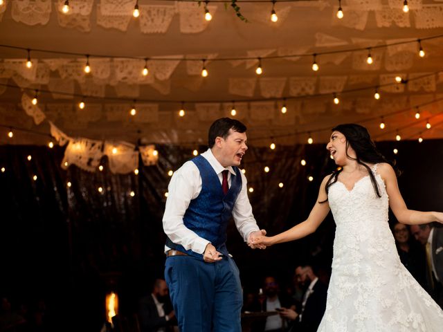 La boda de George y Dalia en San Miguel de Allende, Guanajuato 32