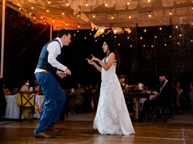 La boda de George y Dalia en San Miguel de Allende, Guanajuato 33