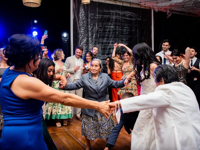 La boda de George y Dalia en San Miguel de Allende, Guanajuato 36