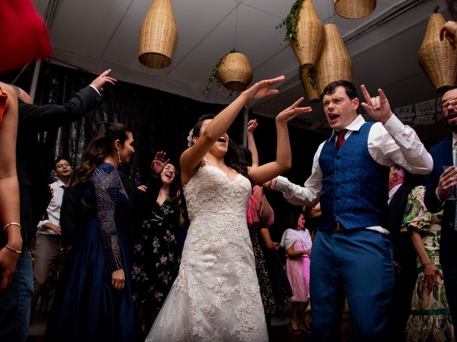 La boda de George y Dalia en San Miguel de Allende, Guanajuato 42