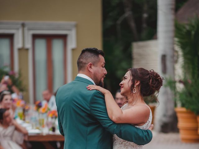 La boda de Ricardo y Anna en Playa del Carmen, Quintana Roo 35