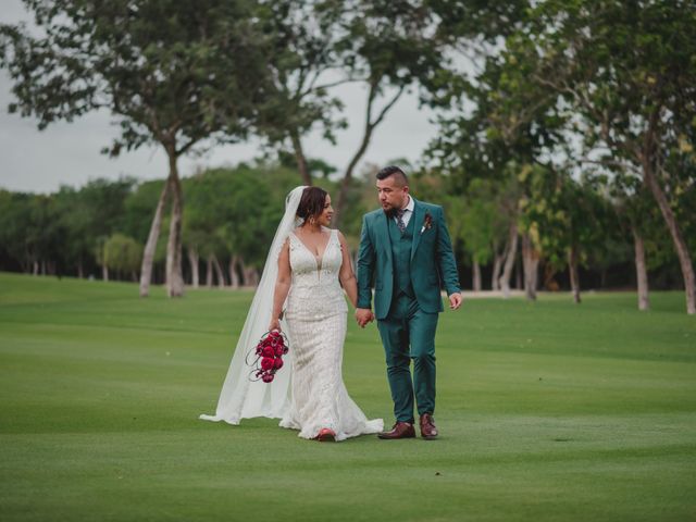 La boda de Ricardo y Anna en Playa del Carmen, Quintana Roo 48