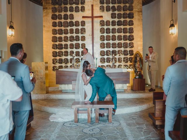 La boda de Ricardo y Anna en Playa del Carmen, Quintana Roo 56