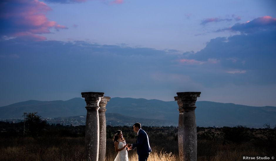 La boda de George y Dalia en San Miguel de Allende, Guanajuato