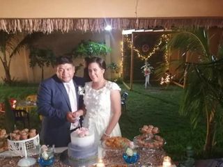 La boda de Erika y Elton