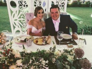 La boda de Mariana y Osvaldo