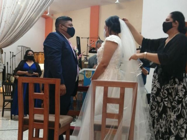 La boda de Elton y Erika en Cancún, Quintana Roo 1