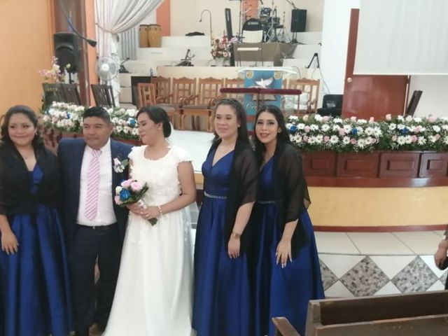 La boda de Elton y Erika en Cancún, Quintana Roo 3