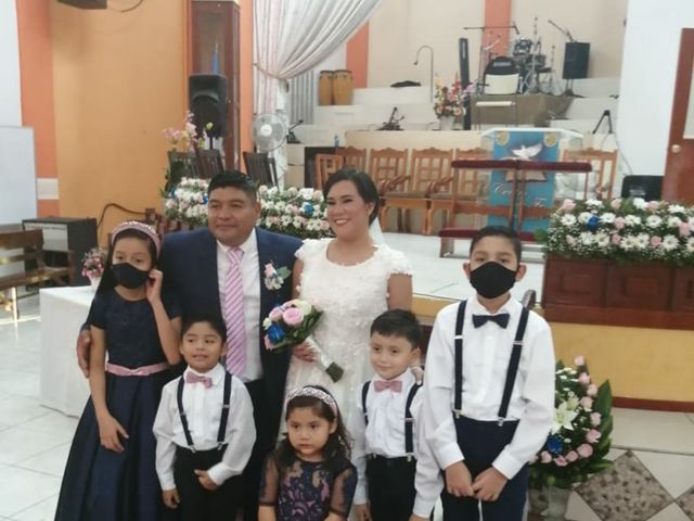 La boda de Elton y Erika en Cancún, Quintana Roo 4