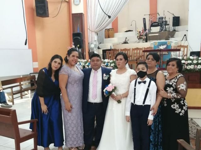 La boda de Elton y Erika en Cancún, Quintana Roo 5