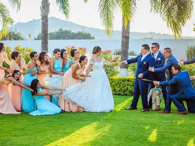 La boda de Osvaldo y Mariana en Guadalajara, Jalisco 3