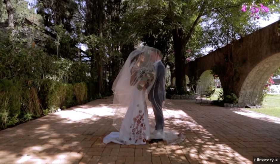 La boda de Peter y Pao en San Andrés Cholula, Puebla