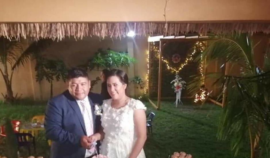 La boda de Elton y Erika en Cancún, Quintana Roo