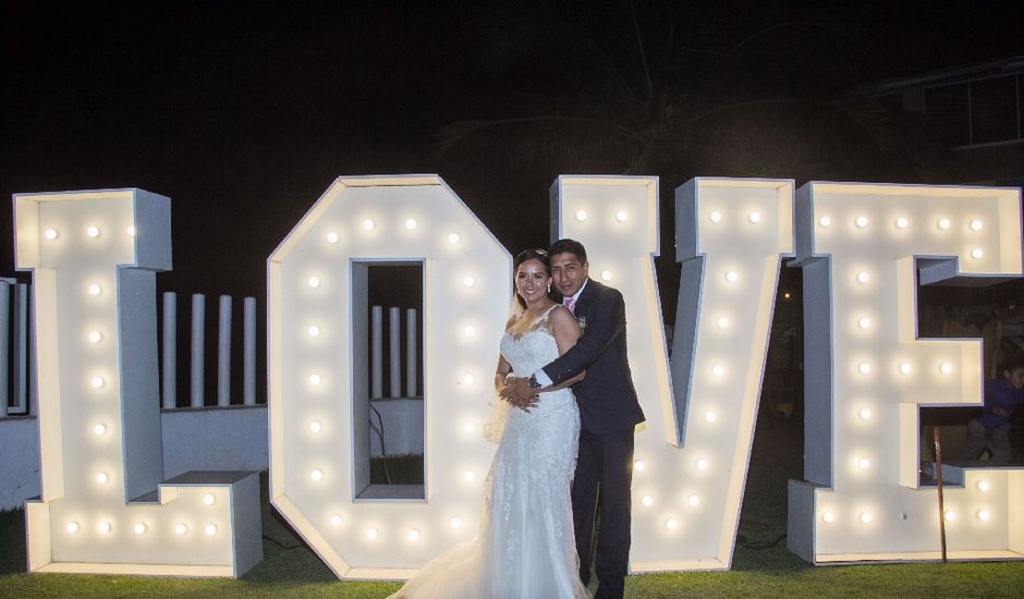 La boda de Ivan y Lizette en Manzanillo, Colima