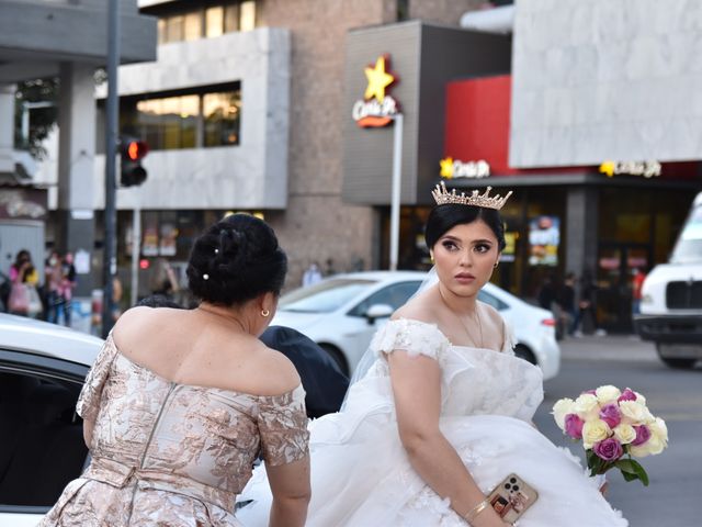 La boda de Christian y Kenia en Culiacán, Sinaloa 33