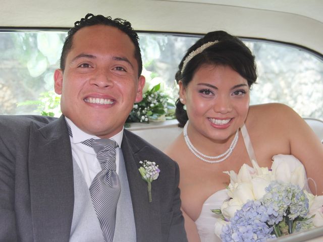 La boda de Erick y Gabriela en Naucalpan, Estado México 5