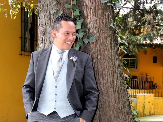 La boda de Erick y Gabriela en Naucalpan, Estado México 10
