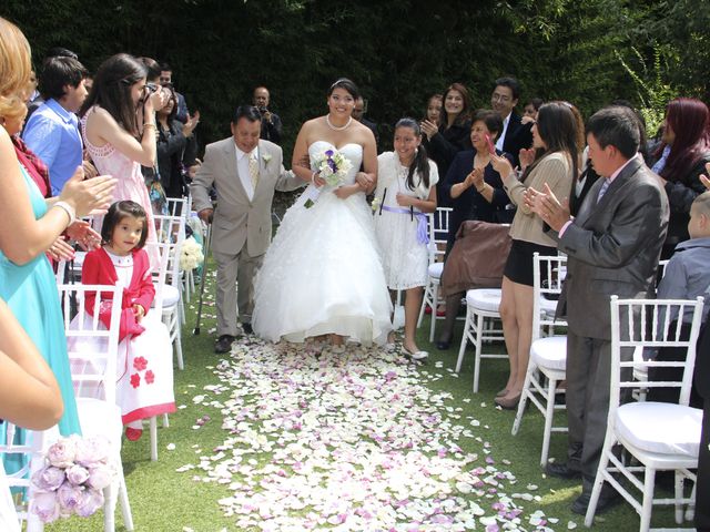 La boda de Erick y Gabriela en Naucalpan, Estado México 11