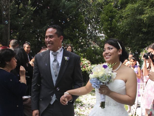 La boda de Erick y Gabriela en Naucalpan, Estado México 13