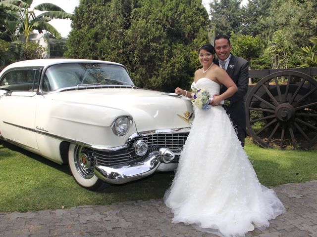 La boda de Erick y Gabriela en Naucalpan, Estado México 1