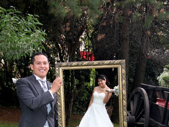 La boda de Erick y Gabriela en Naucalpan, Estado México 18