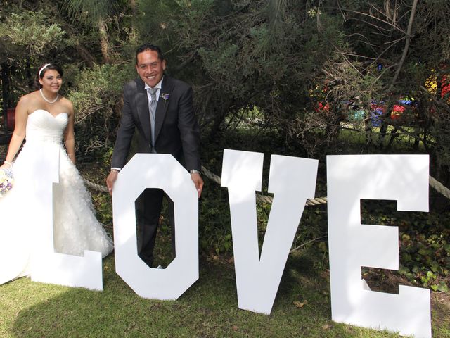 La boda de Erick y Gabriela en Naucalpan, Estado México 19