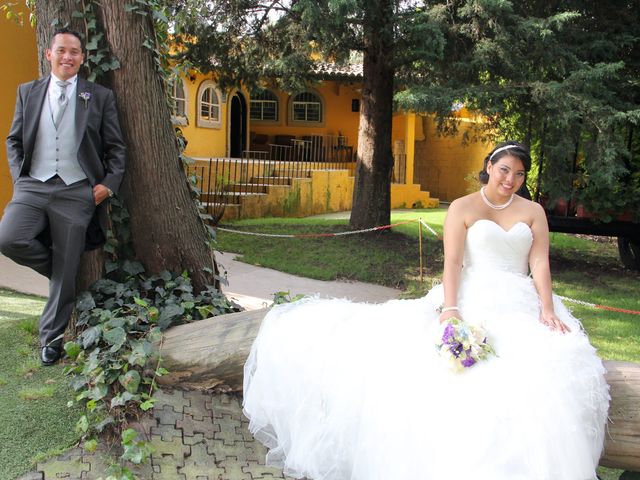 La boda de Erick y Gabriela en Naucalpan, Estado México 2