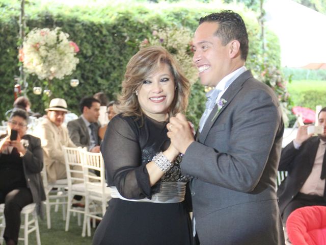 La boda de Erick y Gabriela en Naucalpan, Estado México 22