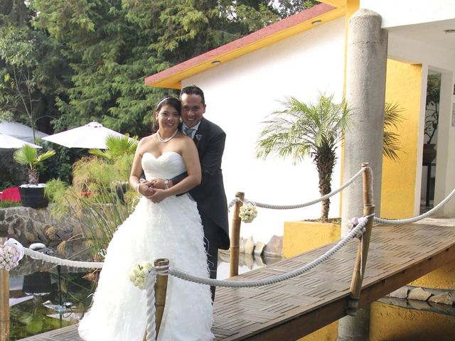 La boda de Erick y Gabriela en Naucalpan, Estado México 23