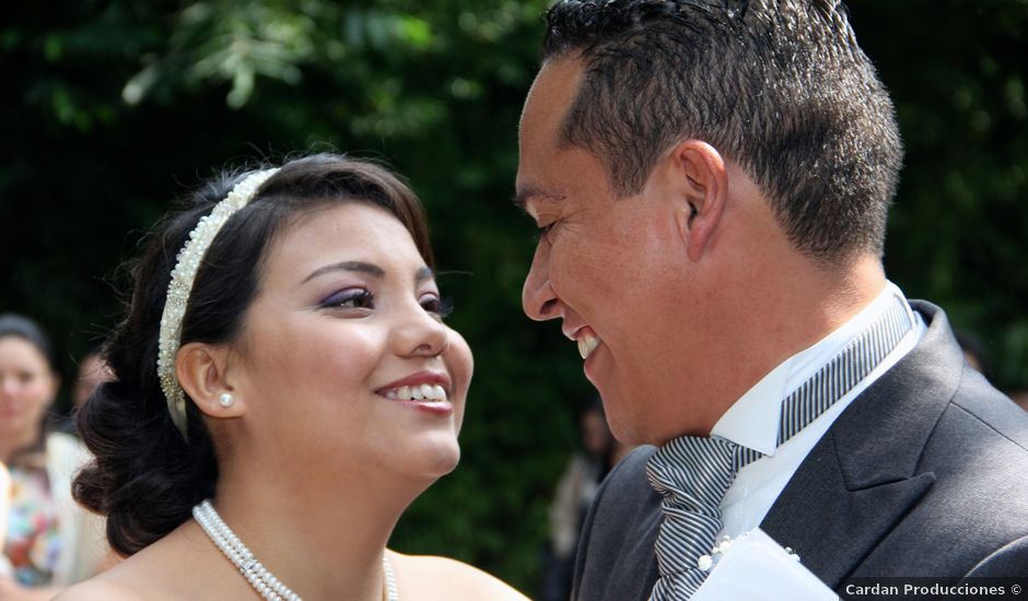 La boda de Erick y Gabriela en Naucalpan, Estado México