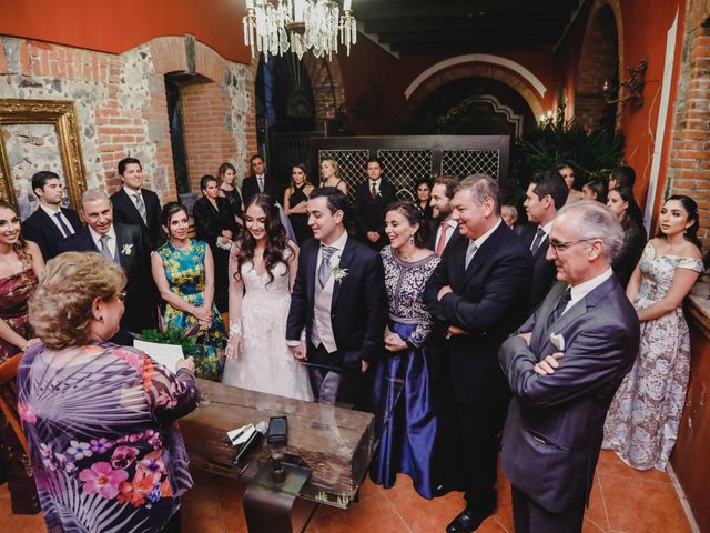 La boda de Álex y Maricarmen en Atlixco, Puebla 25