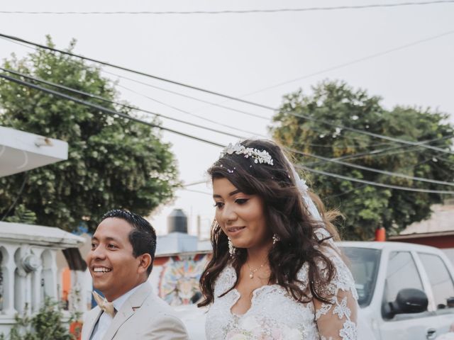 La boda de Raul y Sol en Coyuca de Benítez, Guerrero 27