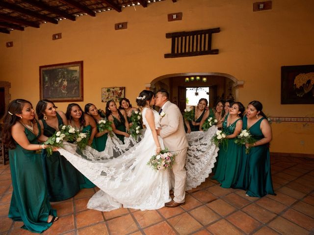 La boda de Edgar y Lupita en Irapuato, Guanajuato 2