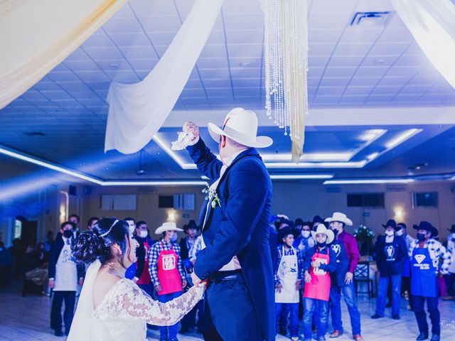 La boda de Francisco y Yovana en Saltillo, Coahuila 7