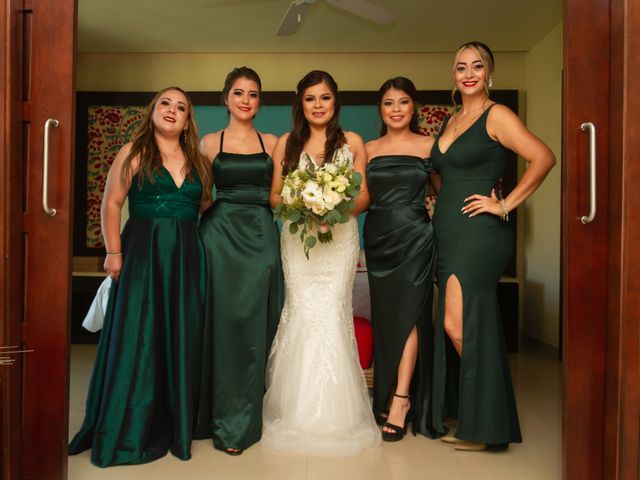 La boda de Víctor y Keiry en Cancún, Quintana Roo 27