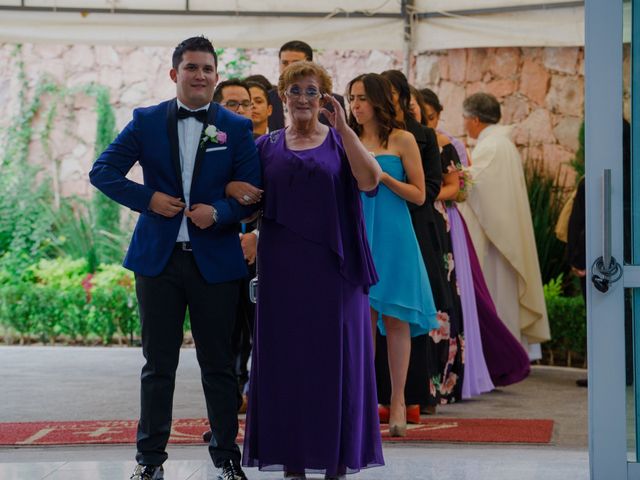 La boda de Lalo y Andrea en Querétaro, Querétaro 16