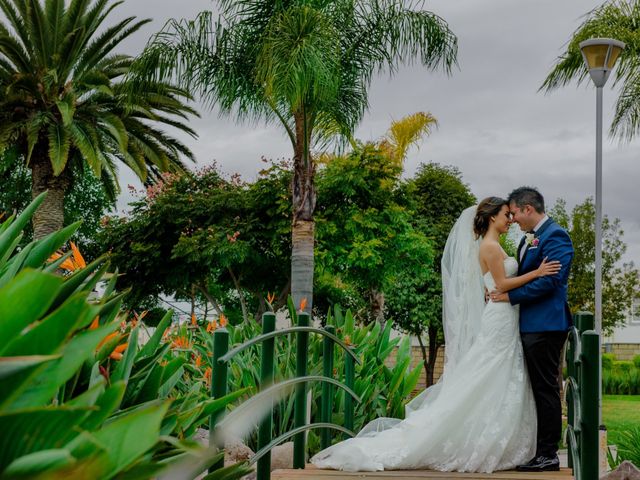 La boda de Lalo y Andrea en Querétaro, Querétaro 27