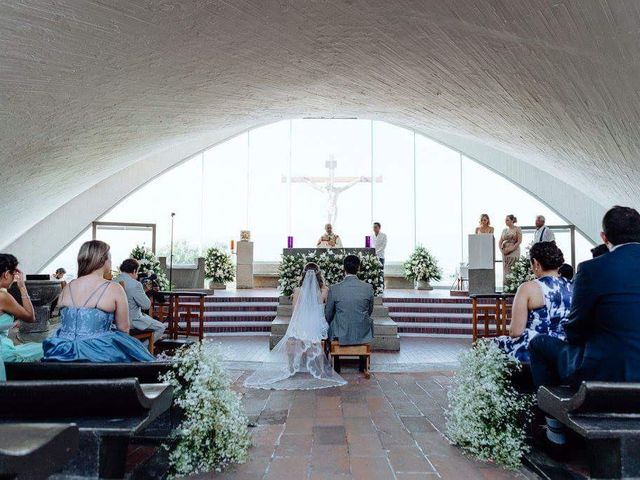 La boda de Diego y Becky  en Cuernavaca, Morelos 15