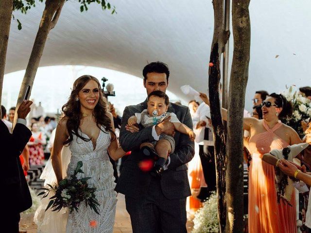 La boda de Diego y Becky  en Cuernavaca, Morelos 27