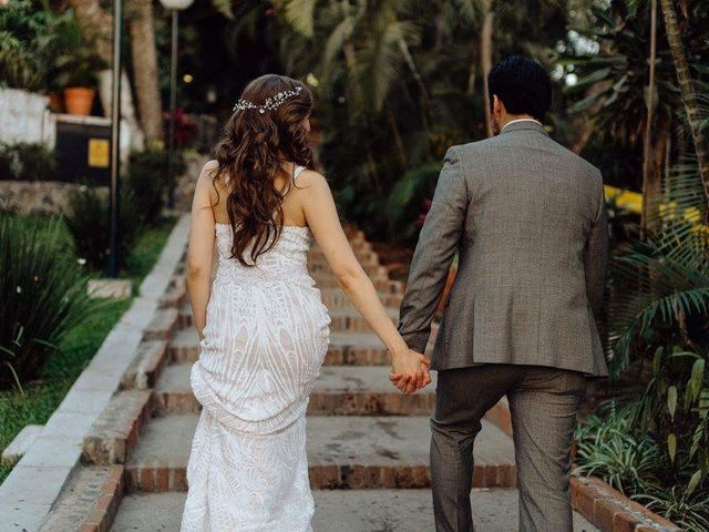 La boda de Diego y Becky  en Cuernavaca, Morelos 43