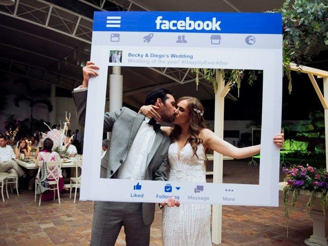 La boda de Diego y Becky  en Cuernavaca, Morelos 52