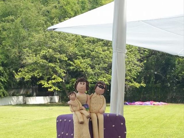 La boda de Vanessa y Ricardo en Xochitepec, Morelos 14